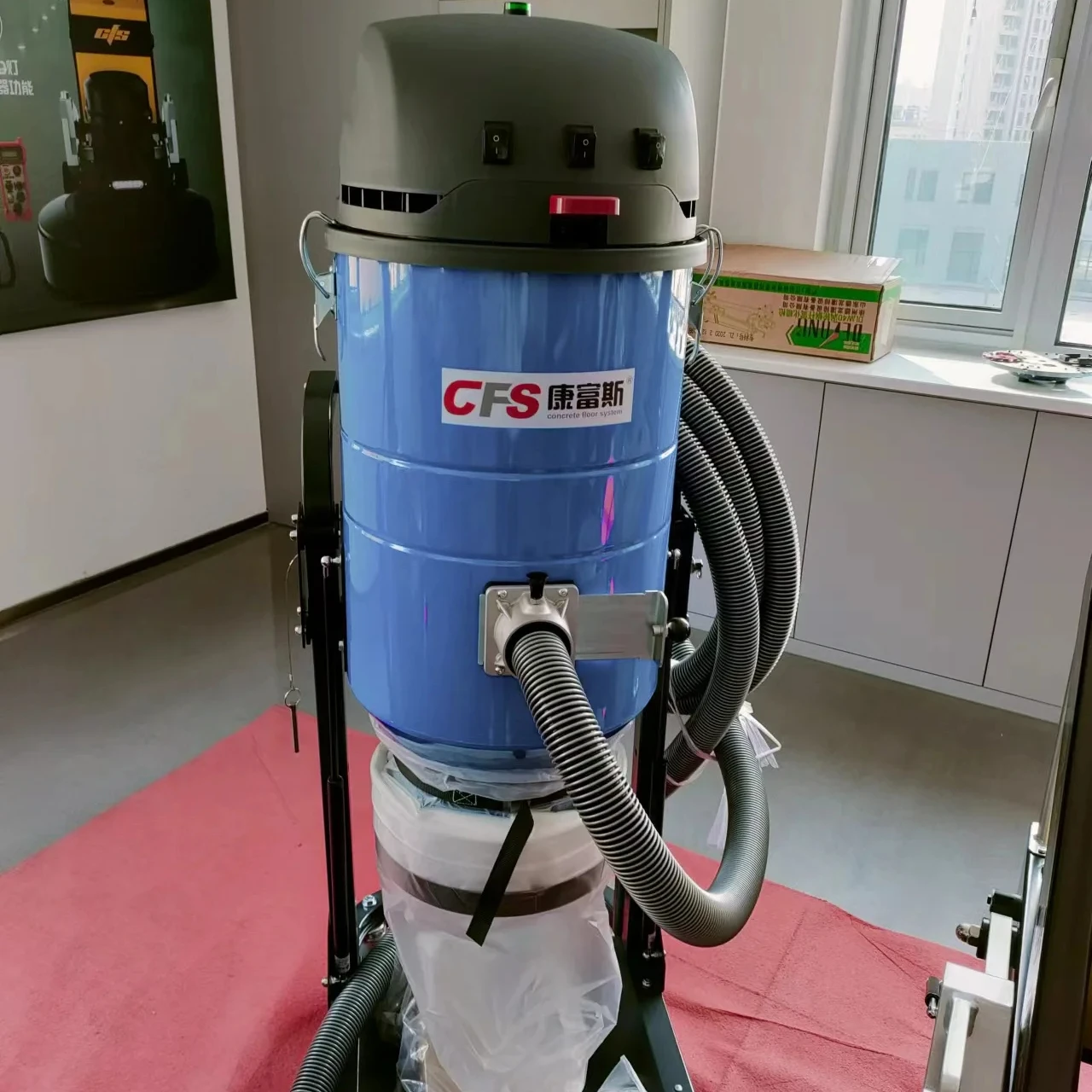 

Factory Price Hepa Filter AMETEK 220v 110v Heavy Duty Vacuum Cleaner Concrete Dust Vacuum Industrial Cleaners