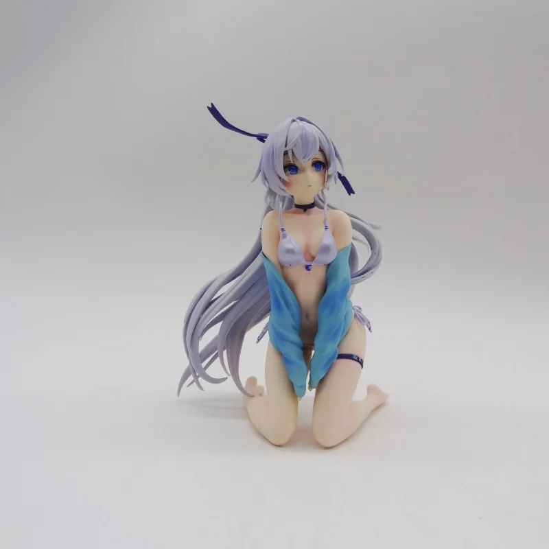 Konsuba Deus abençoando este mundo maravilhoso! Aqua Figura 15cm PVC Action Figure Anime Sexy Girl Figura Coleção Modelo