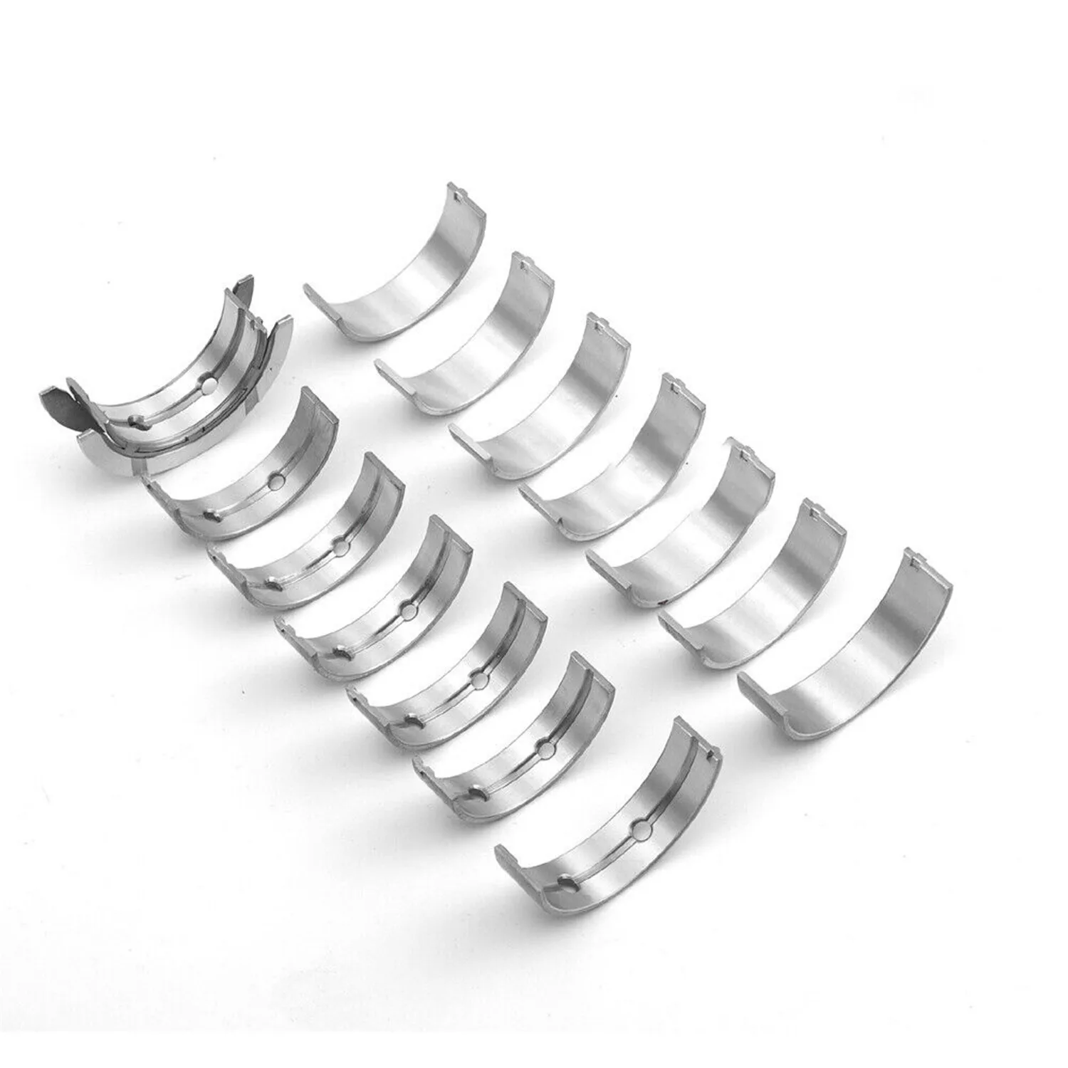 ​ Kit di ricostruzione revisione motore 9.7:1 con set fasce elastiche bullone testa cuscinetto per BMW 2005-2012 323i 523i E60 E90 E92 E83 E85 N52 2.5L