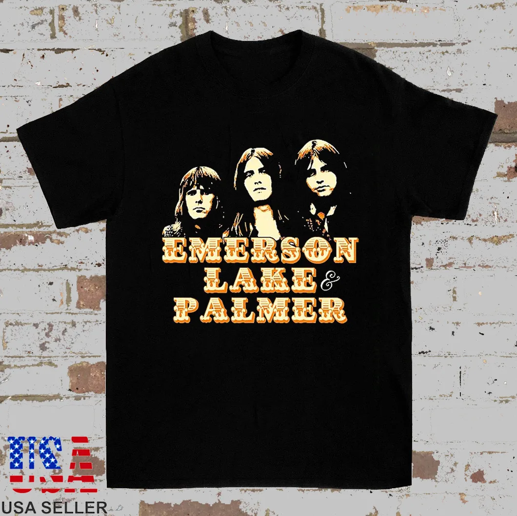 Emerson Lake and Palmer  T Shirt Full Size S 5XL