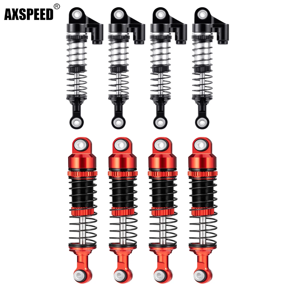 

AXSPEED 60mm Shocks Absorber Oil Threaded Damper Threaded Shock Absorber for 1/18 RedCat Ascent Rock Crawler Car Accessories