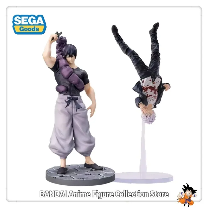 В наличии оригинальные SEGA Jujutsu Kaisen Geto Suguru FIGURIZM Satoru Gojo Toji Fushiguro анимационные фигурки украшения модели