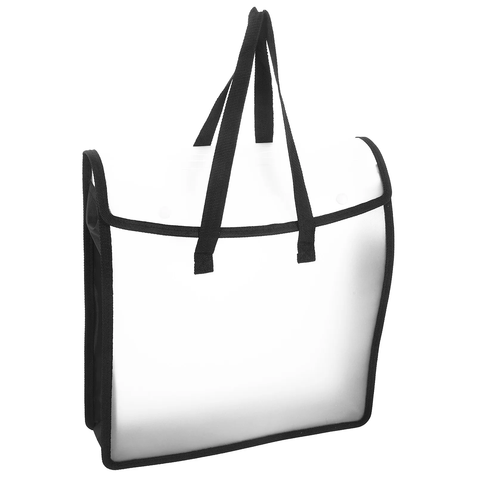 

Легкая сумка для документов с застежкой-пряжкой для дома и офиса, органайзер для хранения бумаг