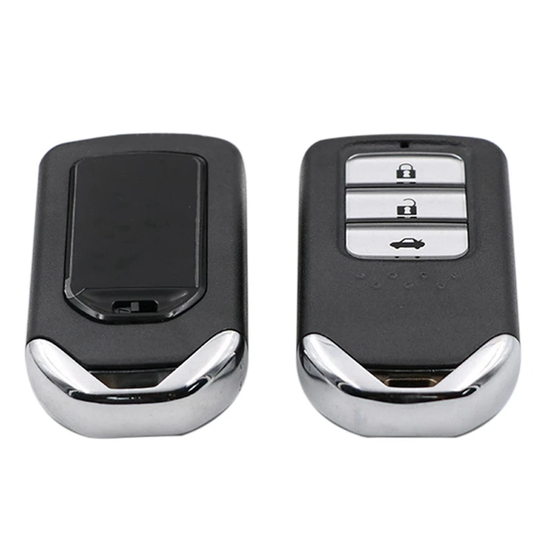 3X One-Key Start Anti-Theft System PKE Keyless Entry Kit 12V Remote Preheating Cooling One-Key Start Anti-Theft System