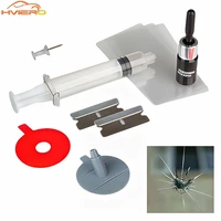 Kit de resina para reparación de parabrisas de coche, pegatinas protectoras para restauración de arañazos, cuidado del sellador de vidrio sin rastro, 1/2/4/10 Uds.