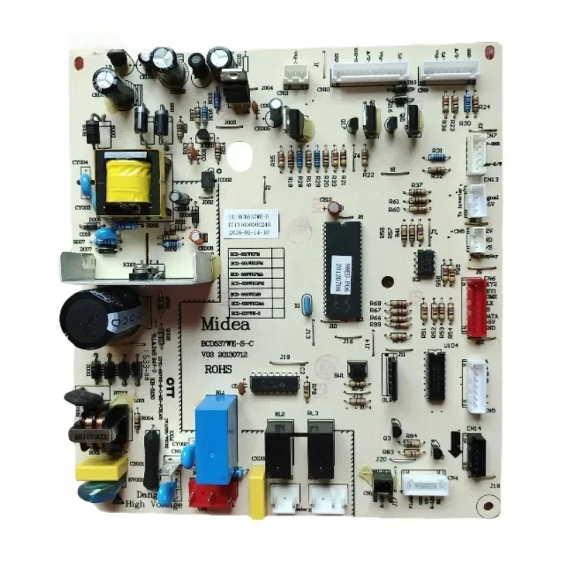 

new for Midea refrigerator Computer board UL-BCD537WE-D 171310000000240 Power supply boardControl boar