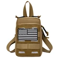 shoulder badge tan