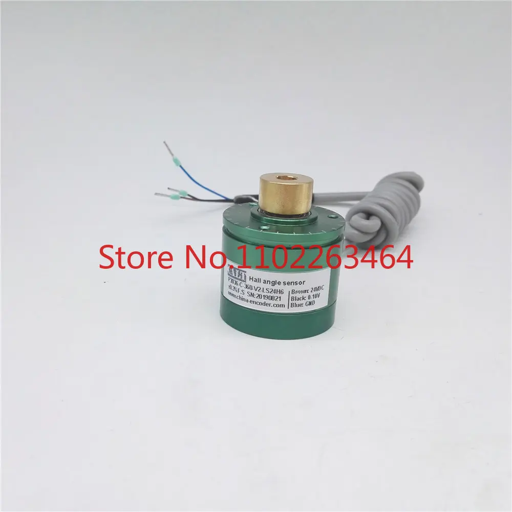 contactless hall effect Angle Sensor encoder 360 P3036 same as TMCW16K6V05-60L TMCW16K6V05