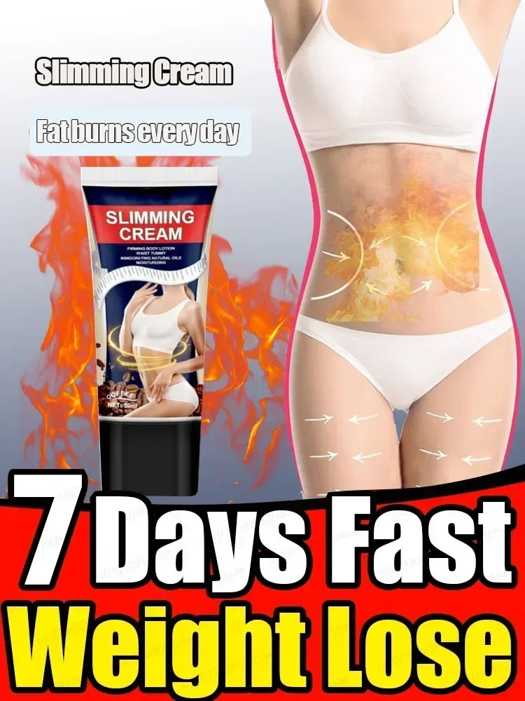 

Slimming Body Massage Cream for Fast Belly Fat Burning and Full Body Sculpting in Just 7 Days - Powerful for Women and Men