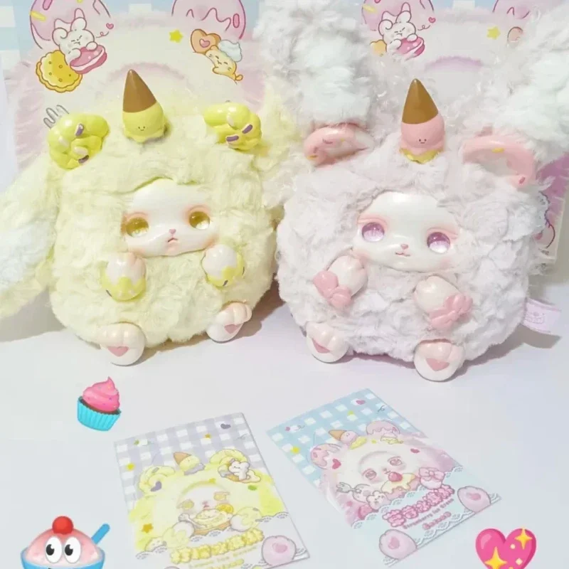 بقعة لولوان الحلوى سلسلة أفخم دمية صندوق أعمى لعبة لطيفة موضة اللعب المغناطيسي دمية Kawaii أنيمي تمثال مفاجأة حقيبة فتاة صبي