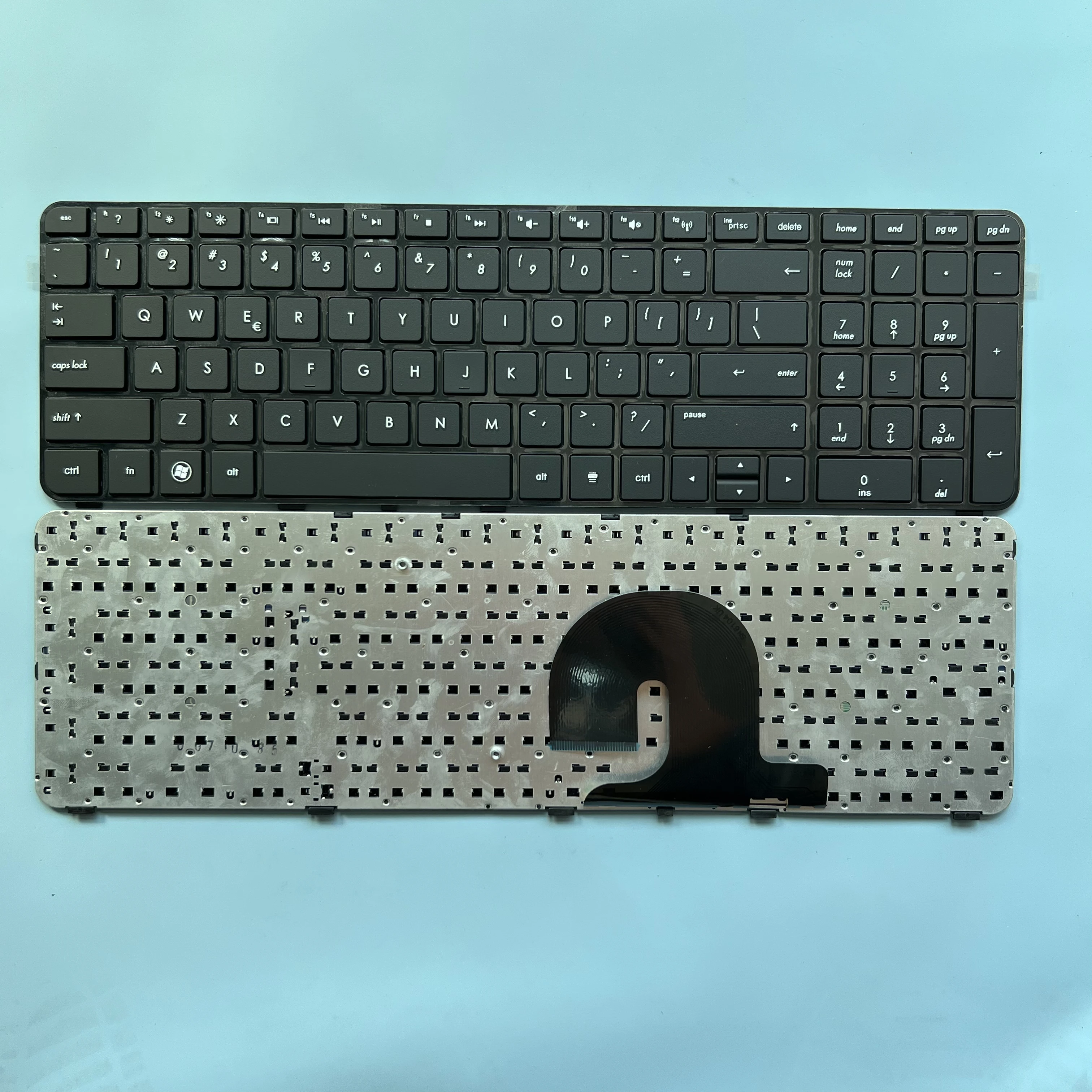 

XIN US Keyboard For DV7-4000 DV7-4050 dv7-4100 dv7-4200 DV7-4138eo DV7-4030 dv7-5000 dv7t-5000 LX7 Laptop English Keyboard Frame