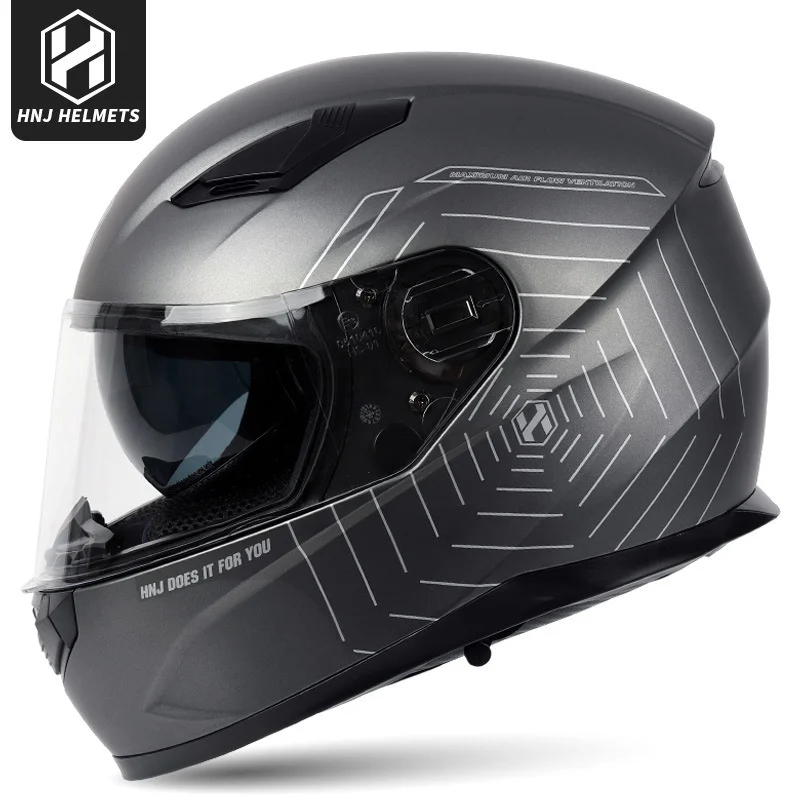 

2022 l Full Face Motorcycle Helmet Motocross Scooter Casque Hors Route Moto Casco Integral Motorsiklet Kask For Man