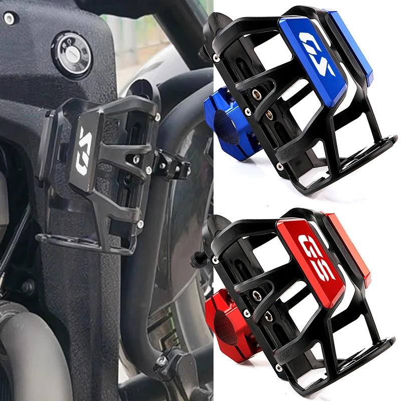 For BMW R1200GS R1250GS R1300GS F750GS F850GS F900GS F800GS F450GS Accessorie Motorbike Beverage Water Bottle Drink Cup Holder