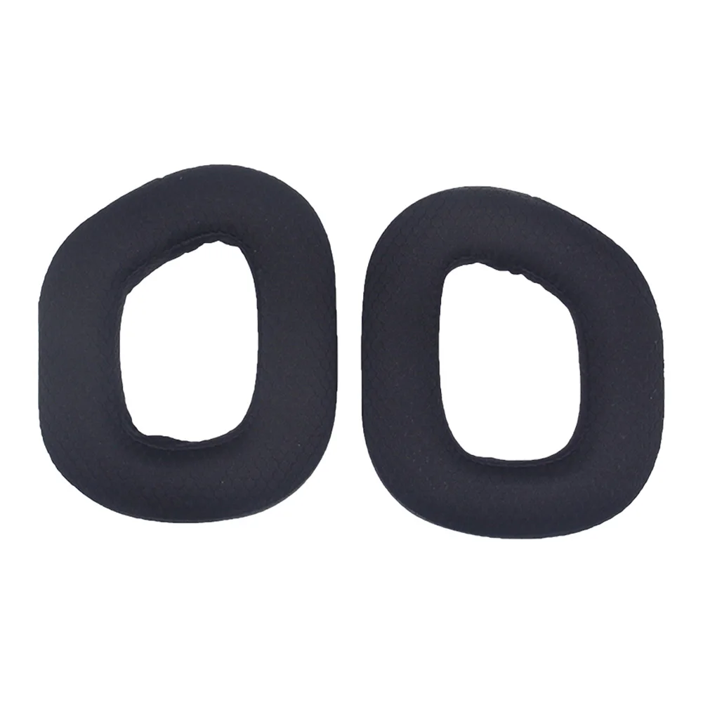 1 คู่เปลี่ยนแผ่นรองหูฟังโฟมแผ่นรองหูฟังแผ่นรองหูฟังแผ่นรองหูฟังสําหรับ Corsair HS80 RGB หูฟังไร้สาย