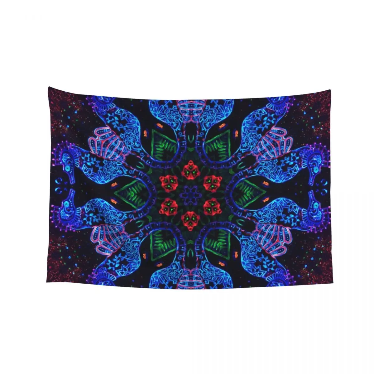 

Seahorse Trip - Wonderland under water Tapestry Home Decorations Japanese Room Decor Room Decorations Aesthetics Tapestry