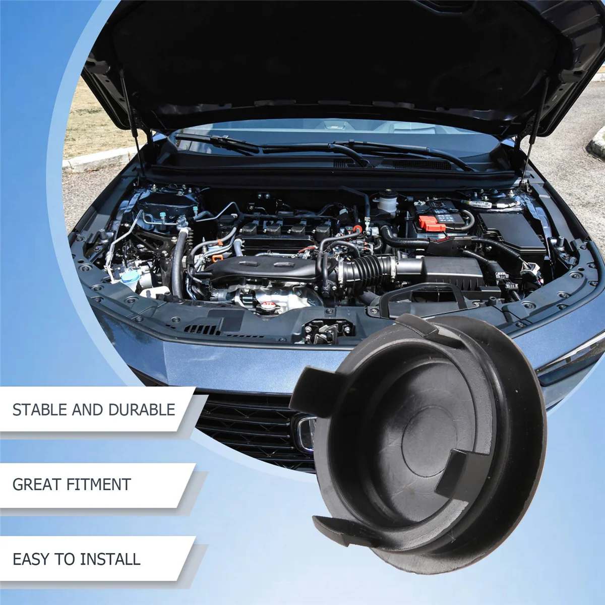 アコード用シリンダーリアカメラプラグキャップ,カムシャフトリアシールプラグ,12513-p72-003