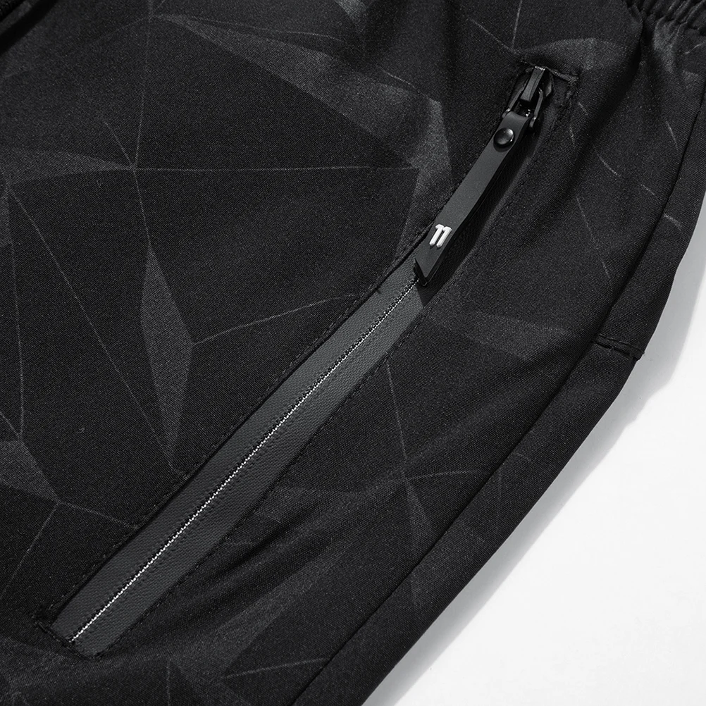 

Black Xxxxl Men's Breathable Sports Shorts Summer Lightweight Quick-Dry Athletic Trunks for Running Swimming Beach Yoga Exercise