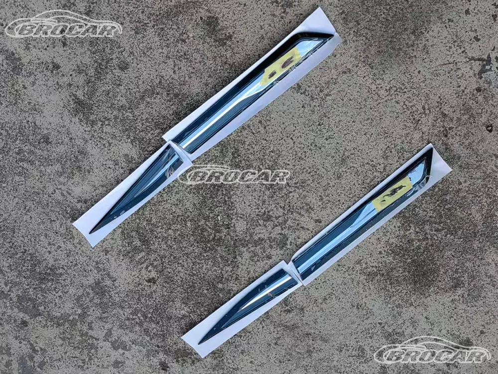 لفولكس واجن توران L 2016 17 18 19 20 21 22 2023 مصنع 4 شعار الحركة مصنع الباب الجانب شعار ملصق غطاء شريط الكسوة