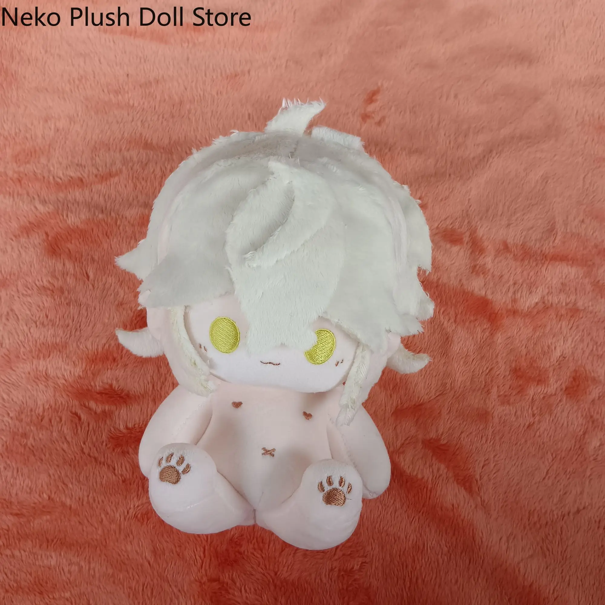 

Honkai: Star Rail jing yuan Game 20cm Cute Soft Plush Stuffed Doll Body Cosplay Cartoon Dress Up Toy Figures Dolls Gift