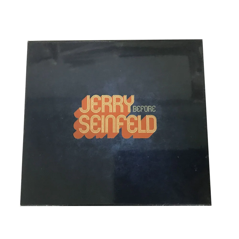 CD Using Subtle Details of Daily Life To Create Humor Can Accurately Hit The Common  Resonance of The Public.Jerry Seinfeld. view 5