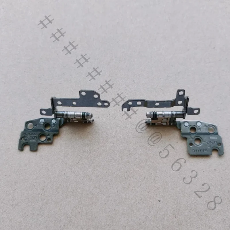 QAA+New L+R Left Right LCD Screen Hinges Axis Spindle Pair For MSI Summit E13 Flip Evo A11 A12 13.4 Inch 2-in-1 Business Laptop