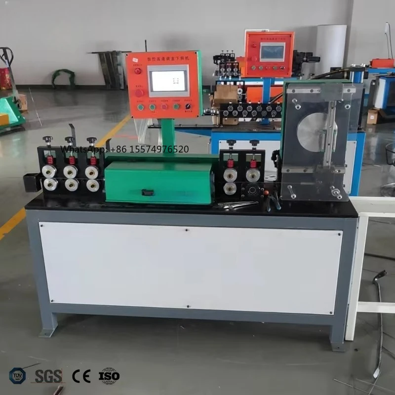 2026 High Speed Steel Wire Mesh Roll Straightener And Cutter Machine Automatic Wire Straightening And Cutting Machine