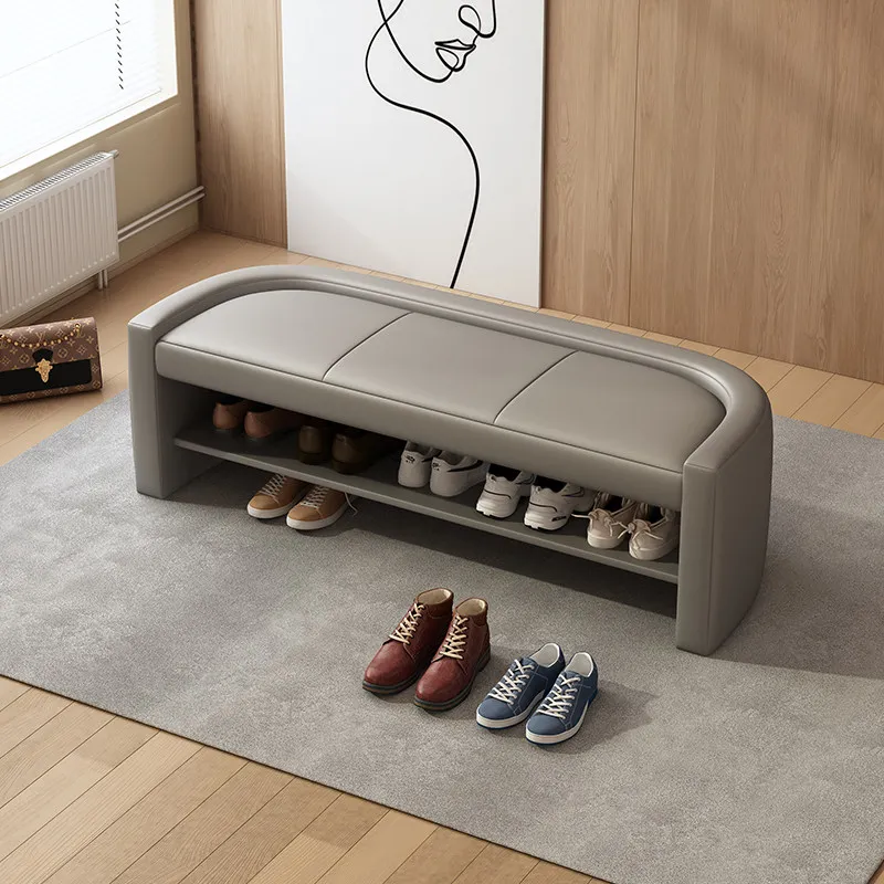 Nordic Minimalist Shoe Cabinet Organizer Cupboard Display Bench Shoe Shelf Narrow Designer Modern Archivadores Salon Furniture