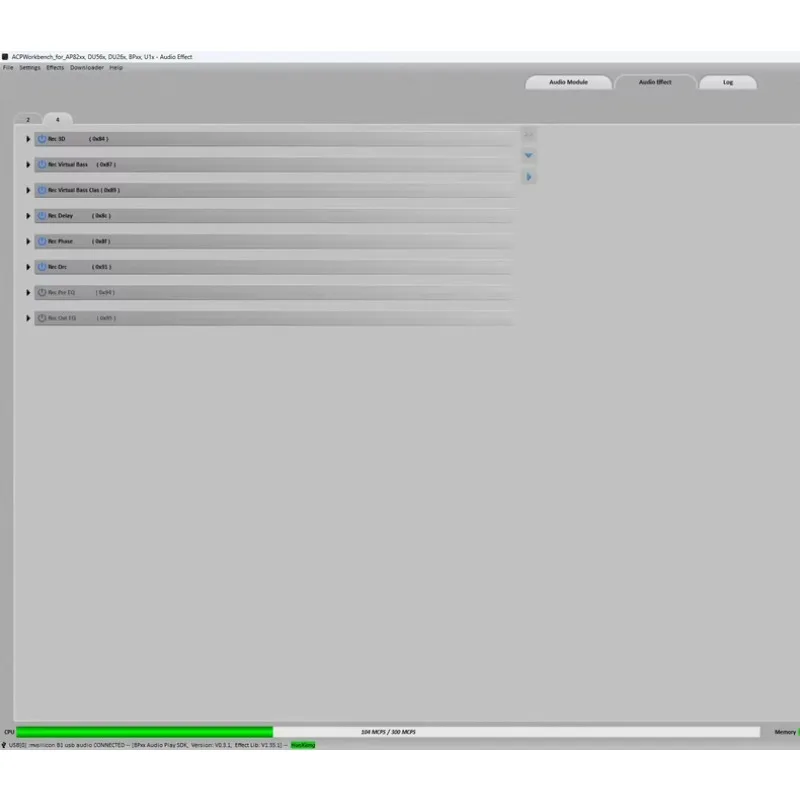 NVARCHER TPA3221 2.1 Kanal 400W Verstärkerplatine DSP Bluetooth Verstärker DSP Tuning