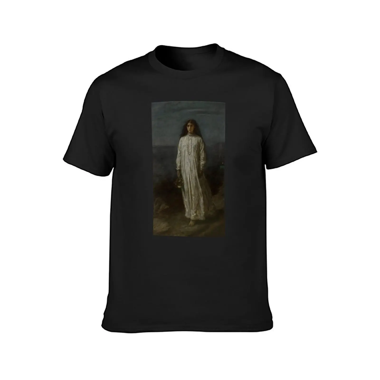 The Somnambulist (Millais) T-Shirt Short sleeve tee hippie clothes summer clothes plus size tops mens t shirts casual stylish