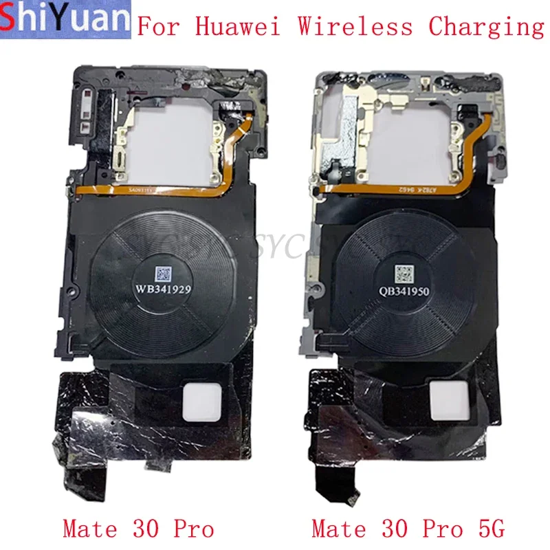 Wireless Charging Chip NFC Module Antenna Flex Cable For Huawei Mate 30 Pro 5G Wireless Charging Flex Replacement Parts