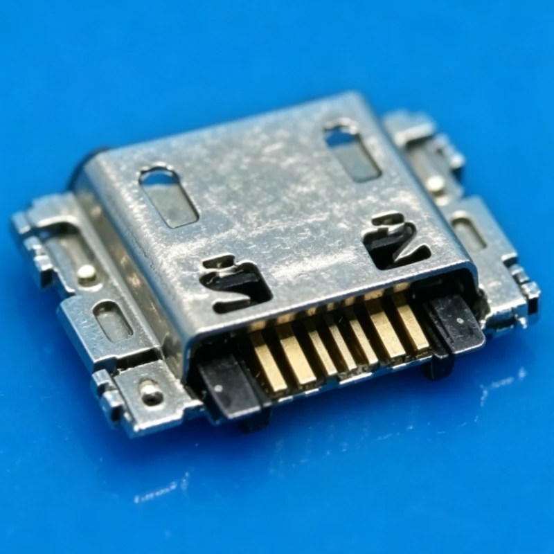 5PCS/Lot Micro USB Charging Port Connector Replacement Compatible with J3 2016 J320 J320A J320F J3109 J100 J500 T350 T355C