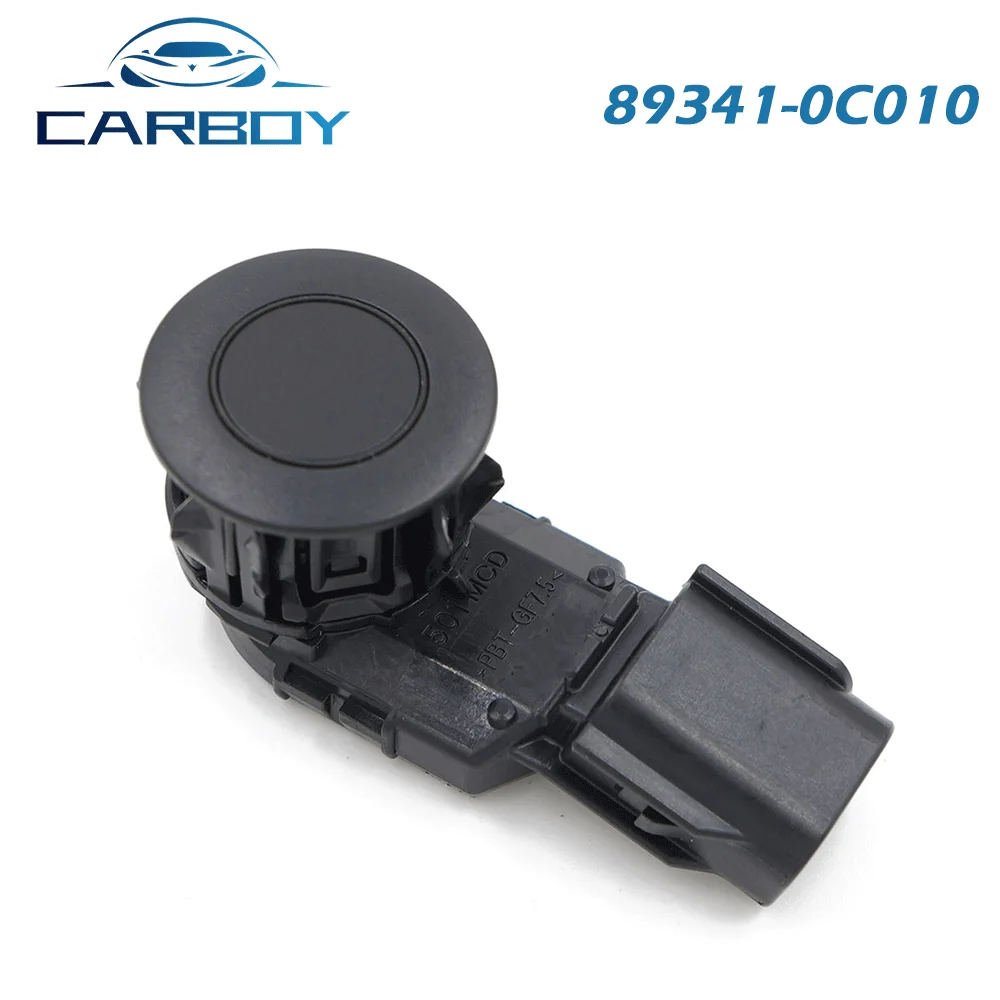 

89341-0C010 Black PDC Parking Assist Sensor For Toyota RAV4 2012 2013 2014 2015 2016 2017 2018 Front Rear Sensor 89341-0R010