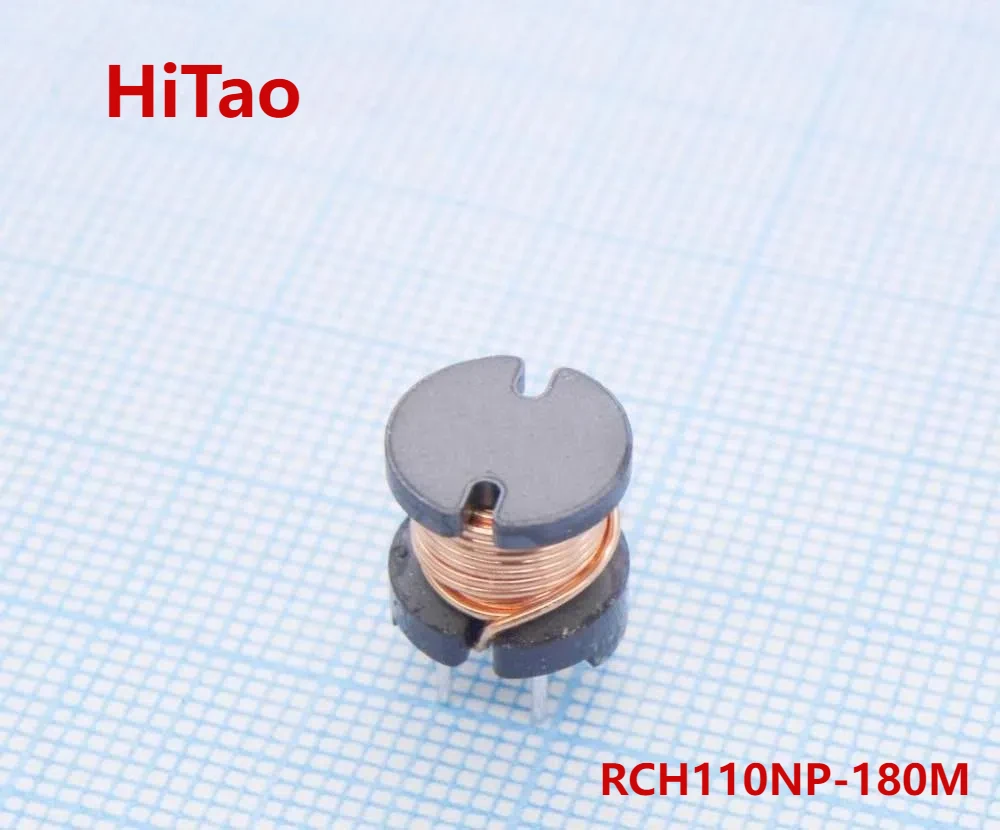 Новый оригинальный силовой индуктор RCH110NP-180M 18uH 4A 20% в наличии