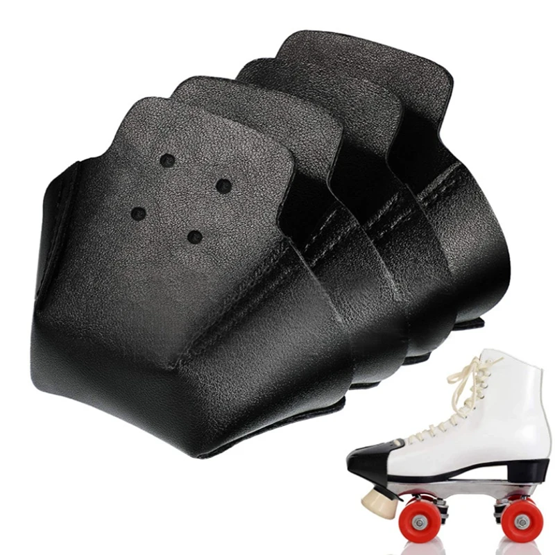 Cubierta de puntera para patines de ruedas, cubierta reemplazable para zapatos de patinaje sobre ruedas, 2 piezas