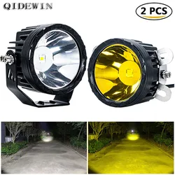 80W High Brightness Circular Modified Super Spotlights General Gog Lights for Automobiles Trucks Work Light Reversing LED Lamp