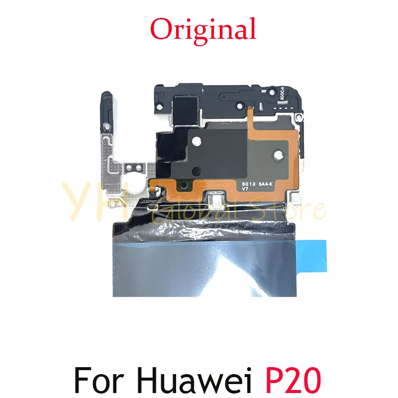 For Huawei P20 P30 P40 Pro Plus Lite NFC Camera Motherboard Antenna Sensor Bracket Charging Flex Cable