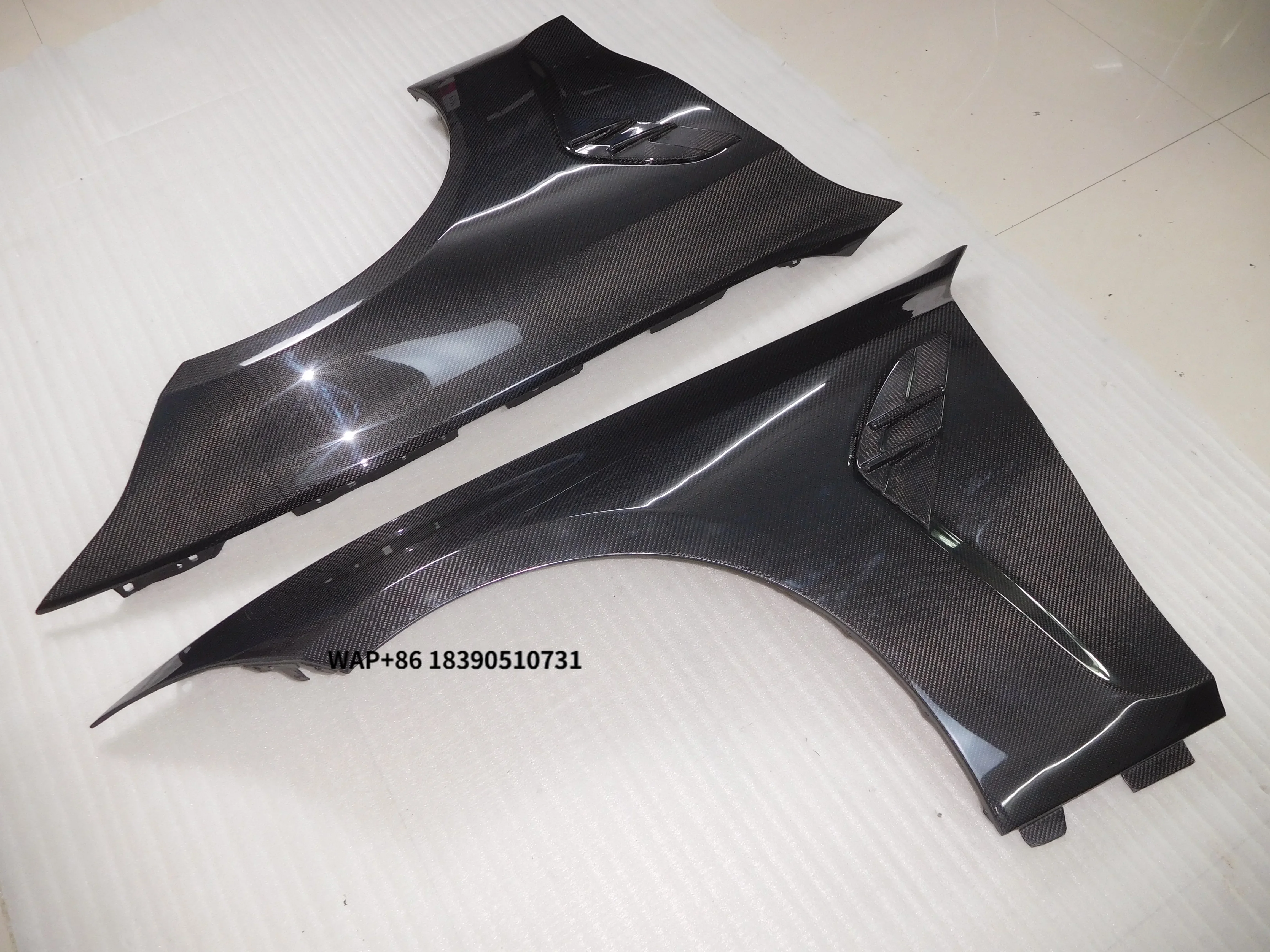 For 3 Series G20 G28 2019+ Carbon Fiber Fenders