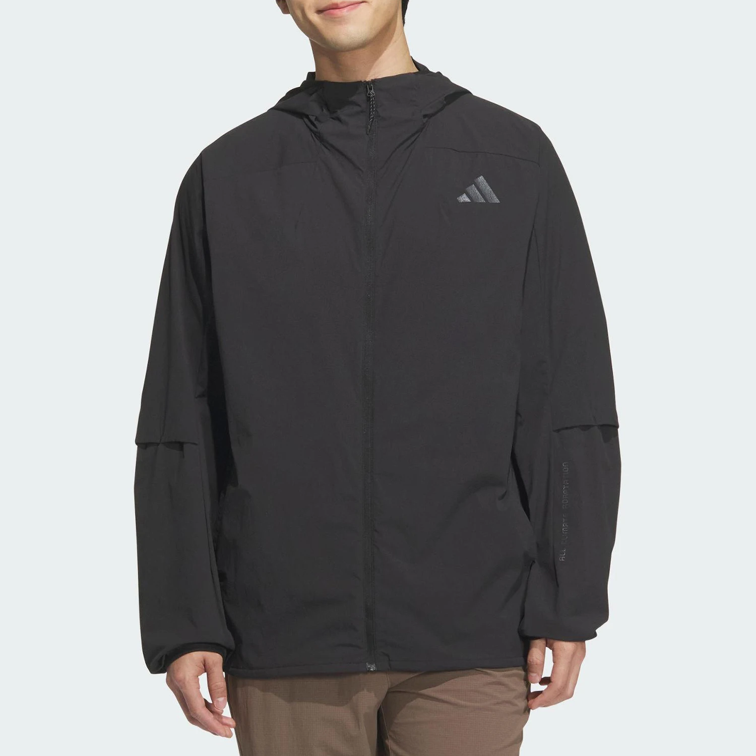 Adidas Originals Men's Casual Hooded Outdoor Sports Jacket KB5157