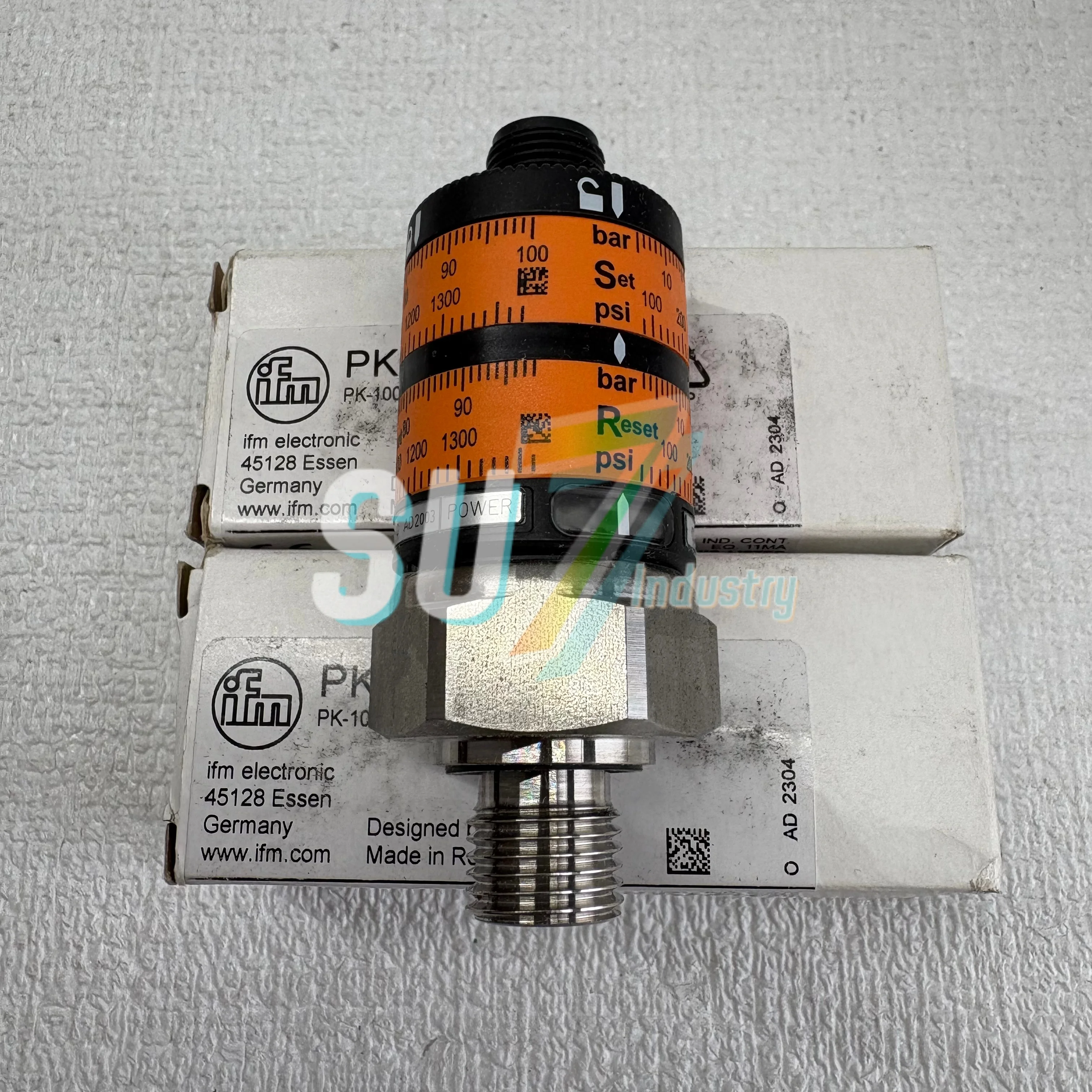 

Датчик давления PK6522 PK-100-SFG14-HCPKG/US/ /W, новый, оригинальный