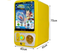 Automatic Vending Machine Coin Pusher Type Surprise Twist Egg Game Capsule for Shopping Mall and Kids