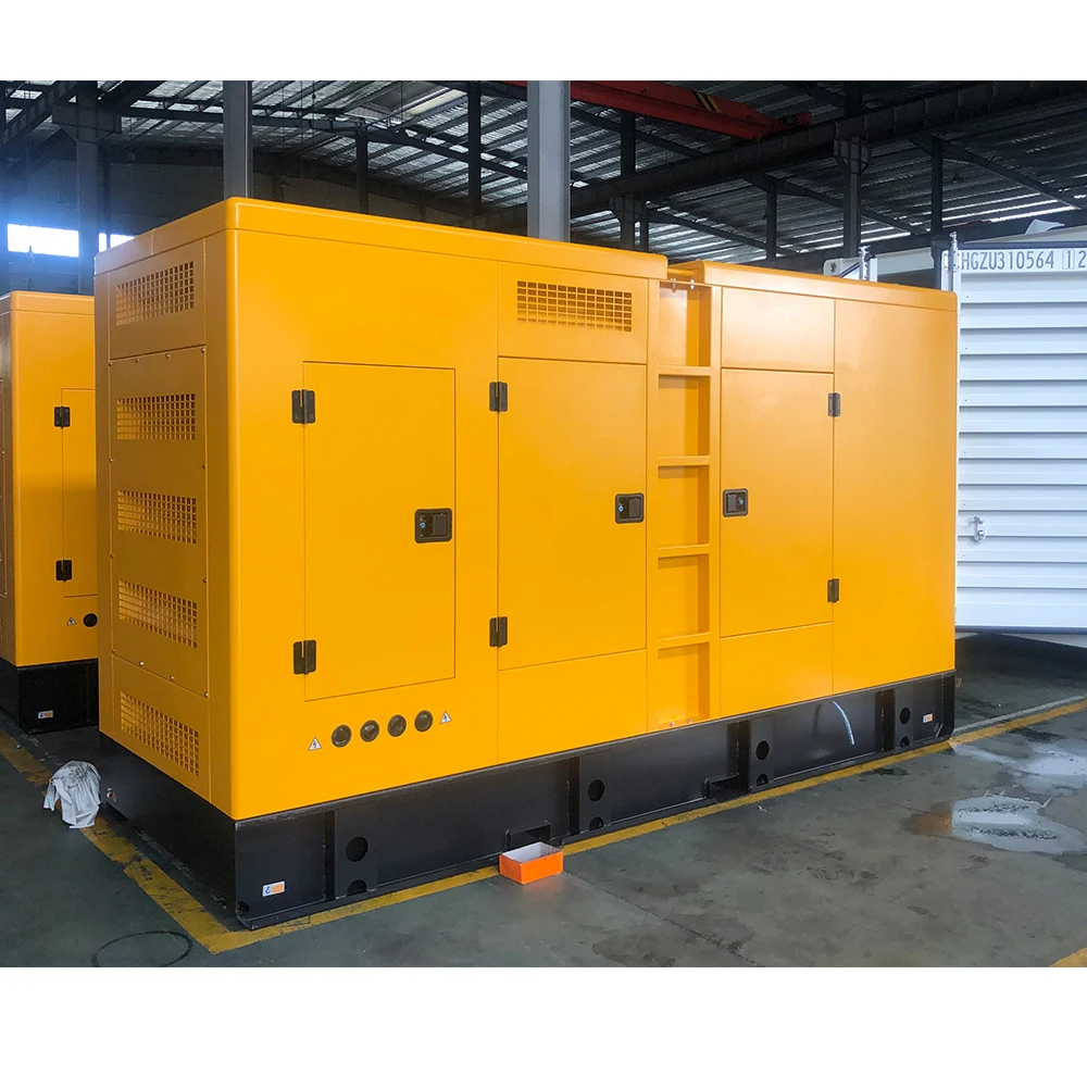 Generador diésel de 350 kVA, 350 kW, 400 kVA, 450 kVA, Precio para Zambia