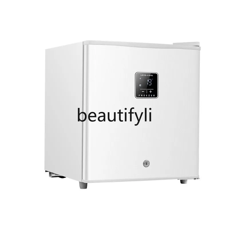

Small refrigerator with lock Small vaccine medicine cool cabinet Cosmetics fresh-keeping refrigerator