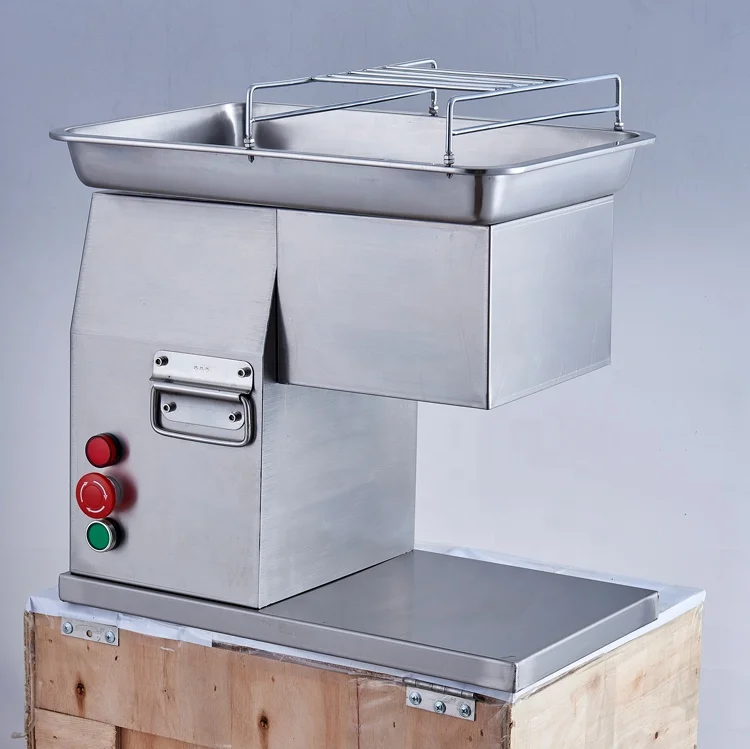 Meat Strip Cutting Beef/fish/pork Automatic Meat Slicer Machine Stainless Steel  Meet Cutter Machine Restaurant