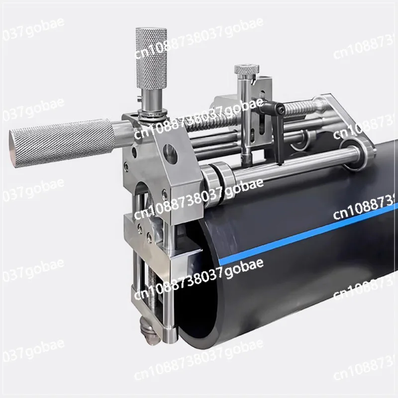 For removing oxide layer, PE pipe rotary scraper tool (63-400mm)