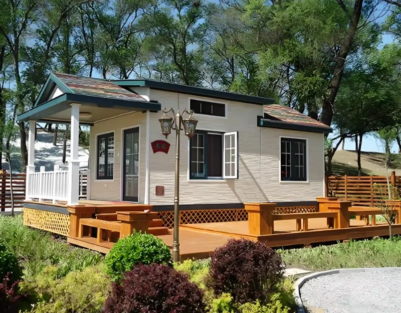 Magic House Expandable Container Household Container20 30 40 FT Small House Expandable Container Prefabricated houses Customized