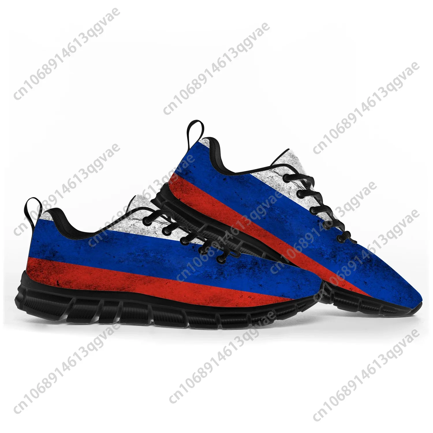 Russian Flag Sports Shoes Mens Womens Teenager Kids Children Sneakers Russia Casual Custom High Quality Couple Shoes