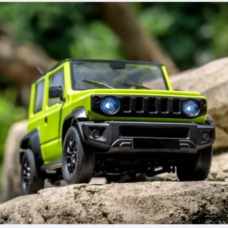 New Fms 1:12 Jimny Model Rc Remote Control Vehicle Professional Electric Four-wheel Drive Off-road Vehicle Adult Boy Gift