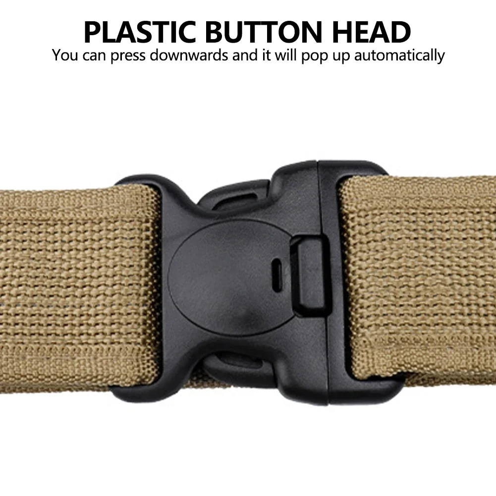 1 قطعة 140 سنتيمتر الإفراج السريع التكتيكية حزام القتالية نمط أحزمة موضة الرجال قماش أحزمة رجل الصيد في الهواء الطلق التمويه #6