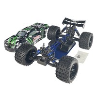 VRX Racing RH818P V2.0 KIT Cobra With Alum Chassis & Wheelie 1/8 Scale 4WD Electric RC Truck Without Electronics Hot Sale RC Car