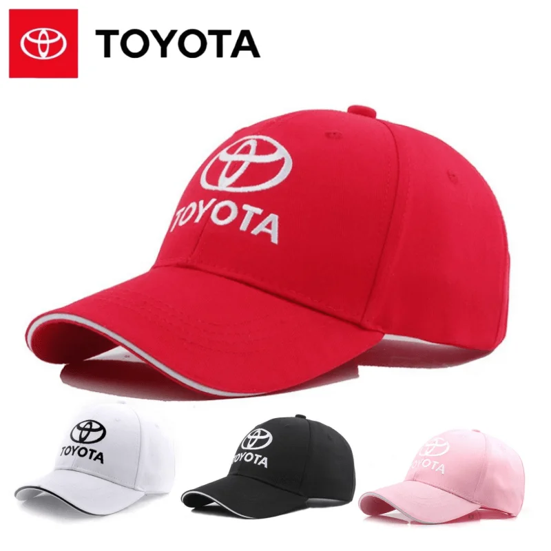 Berretto da Baseball cappello sportivo estivo all\'aperto ricamato uomo donna berretto da Baseball per Toyota Camry Corolla Auris Ralink Avensis Yaris